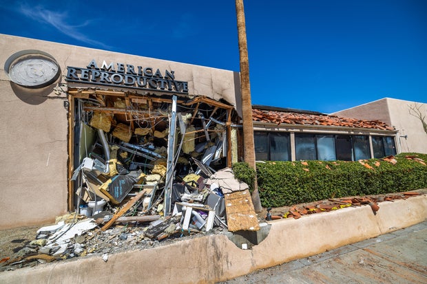 Press conference hosted by American Reproductive Centers (ARC) leadership in response to the tragic explosion that occurred outside the Palm Springs facility last Saturday. 