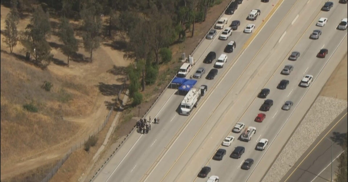 CHP Shoots Knife-Wielding Woman, Shuts Northbound 71 Freeway in Chino Hills