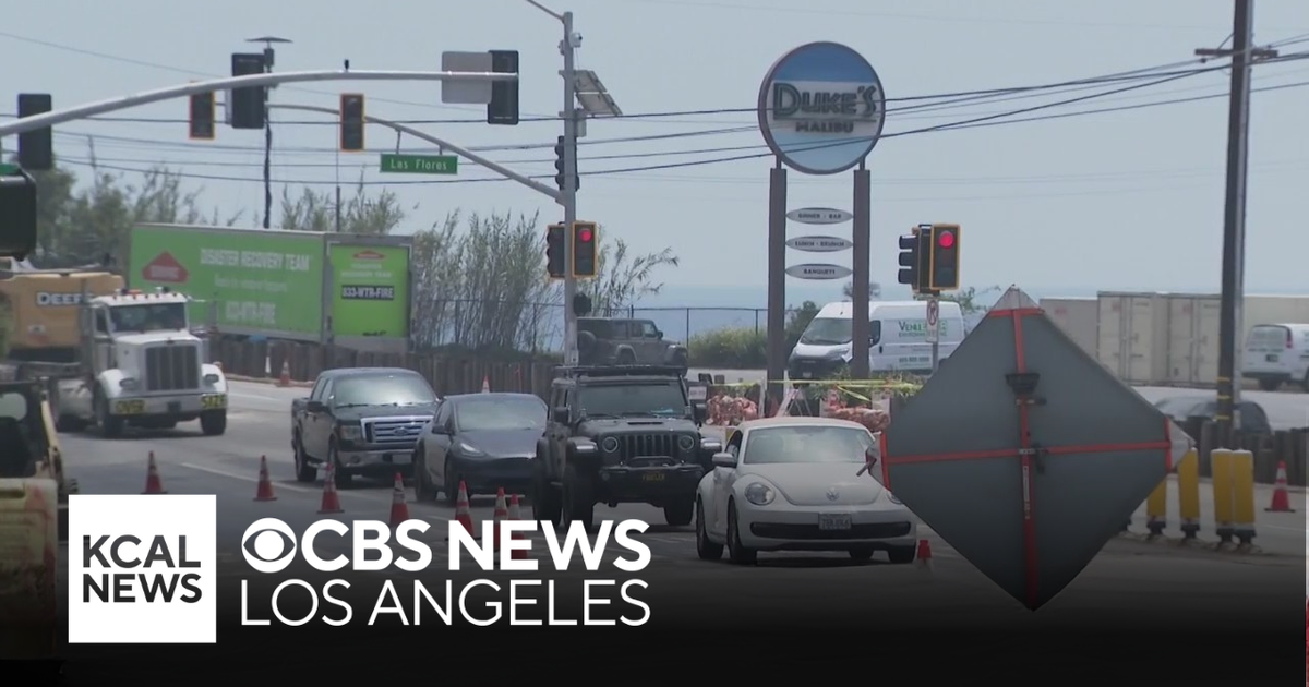 PCH to fully reopen ahead of Memorial Day weekend - CBS Los Angeles