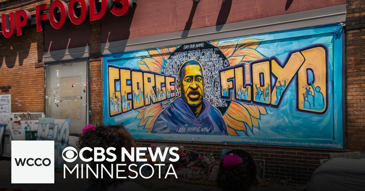 How the community is honoring George Floyd 5 years after his murder - CBS Minnesota