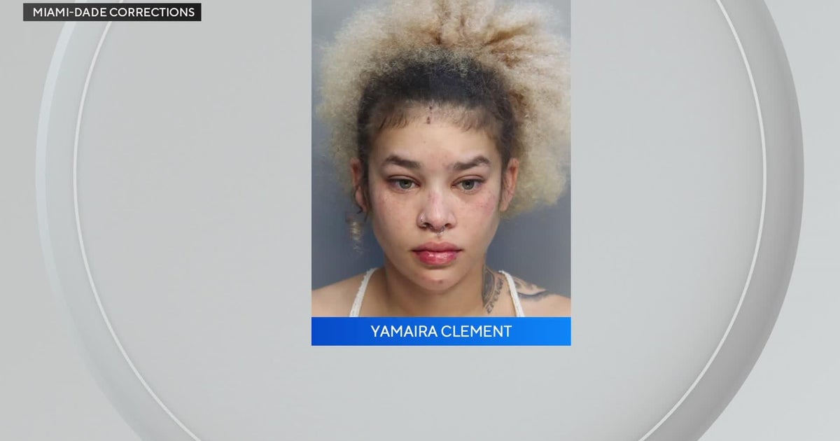 Miami woman accused of leaving crash scene with 3 kids, police say