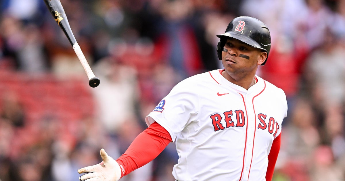 Rafael Devers drives in career-high 8 runs as Red Sox rout Orioles, 19-5 -  CBS Boston