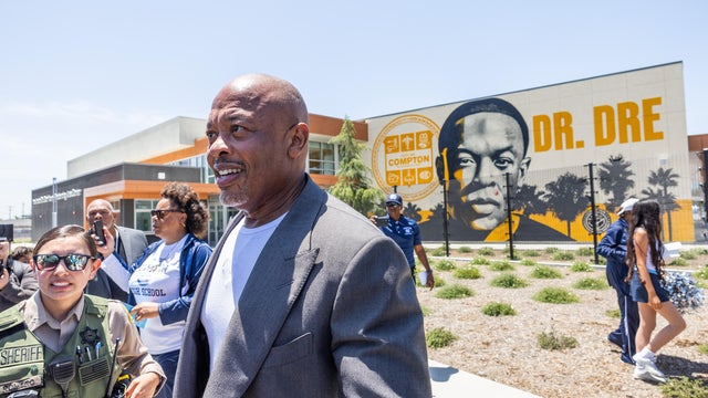 New Compton High School campus ribbon cutting 