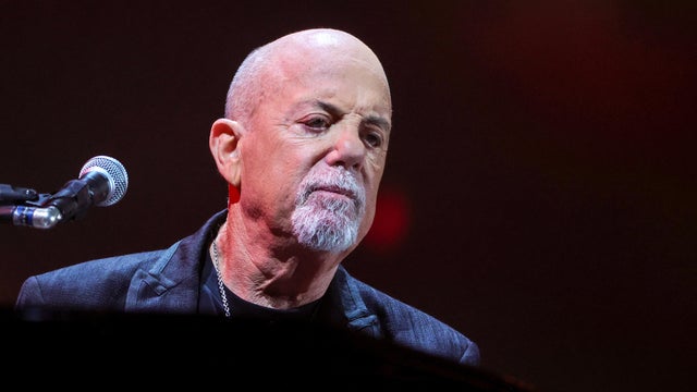 Billy Joel performs at Allegiant Stadium on Nov. 9, 2024, in Las Vegas, Nevada. 
