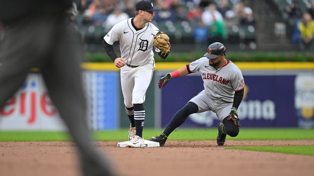 MLB: MAY 22 Guardians at Tigers 