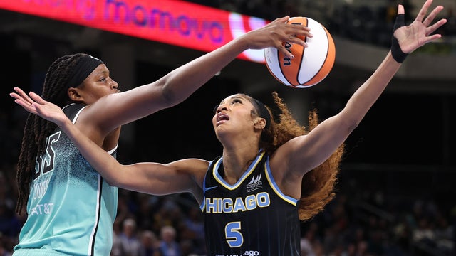 New York Liberty v Chicago Sky 