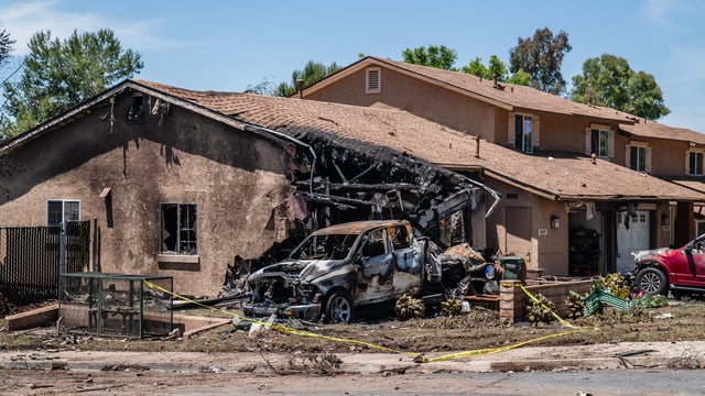 Small Plane Crashes Into San Diego Neighborhood 