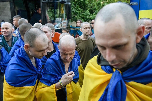 The Largest Prisoner POW Exchange Since The Start Of Russia's Full-scale Invasion Is Taking Place Between Ukraine And Russia 