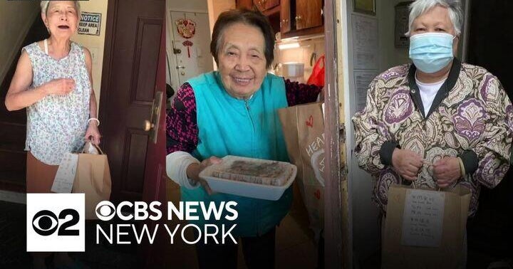 Nonprofit Heart of Dinner battling the rise in loneliness among Asian-American older adults - CBS New York