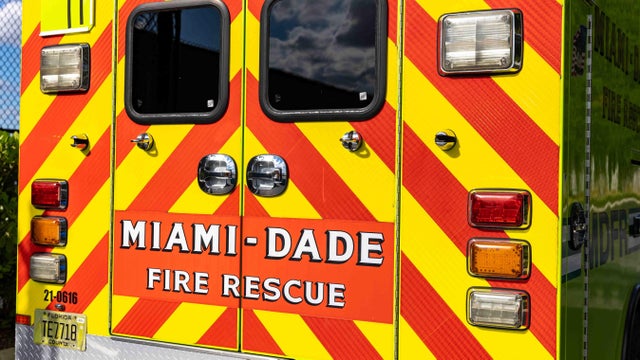 Miami-Dade Fire Rescue vehicle 