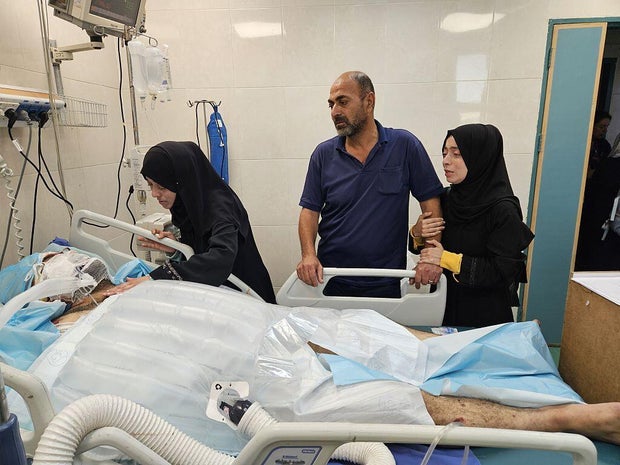 Palestinian doctor, Israel's attack on Gaza, is 9 years old 