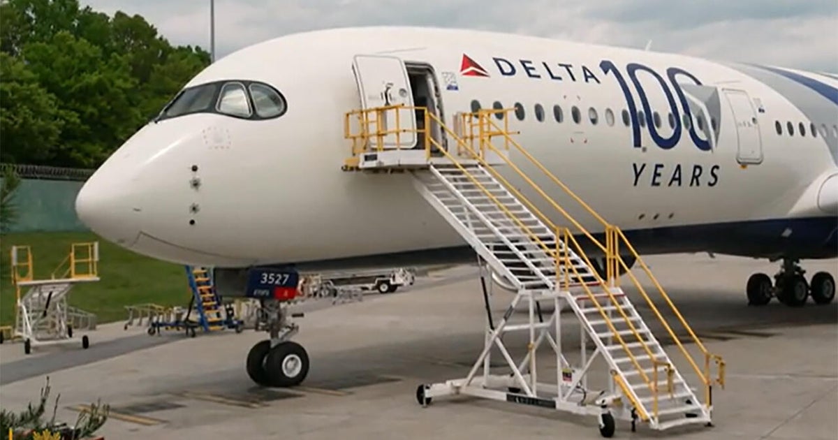 Delta Air Lines' 100th year takes flight