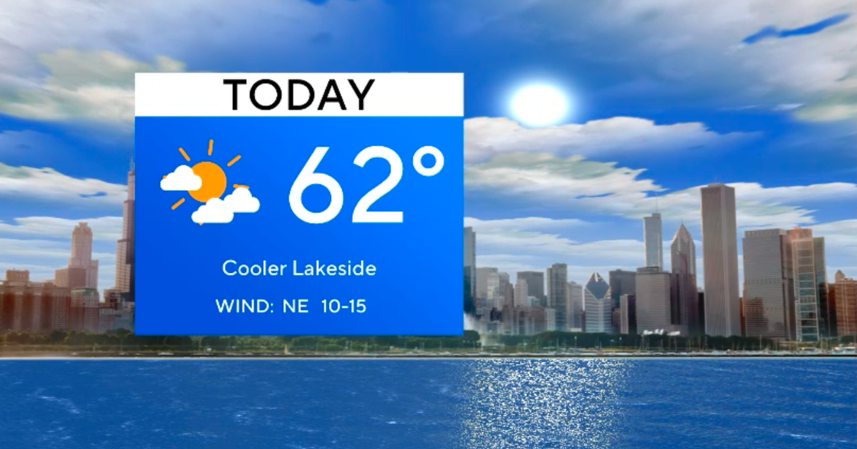 Sunny and cool Memorial Day weekend for Chicago - CBS Chicago