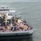 Worker killed in sewage boat explosion on New York City's Hudson River
