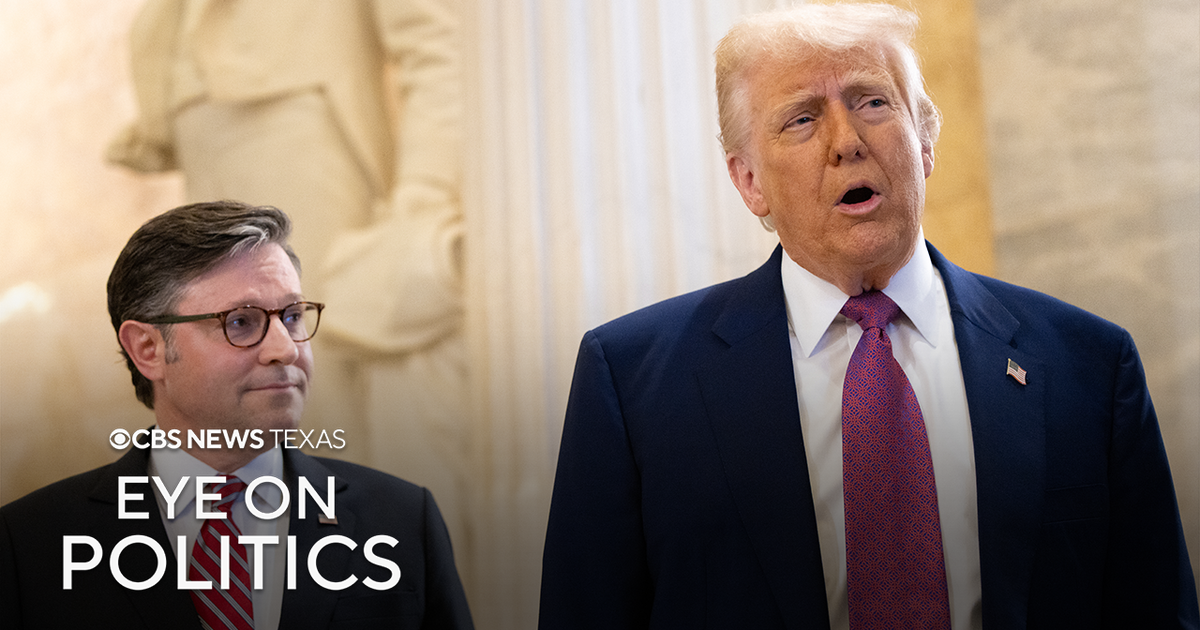 President Trump's "big, beautiful bill" passes in the U.S. House ...
