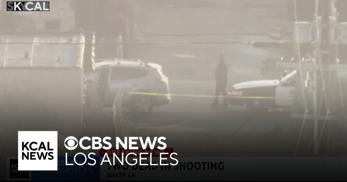 2 dead, search for suspects underway after shooting South Los Angeles ...