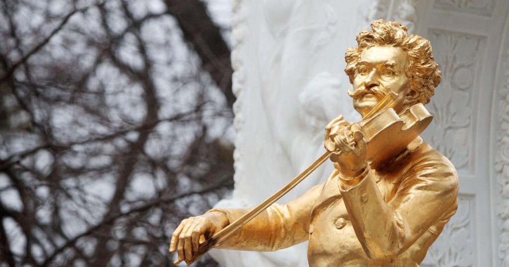 Johann Strauss' "Blue Danube" waltz to be beamed into space to mark his 200th birthday