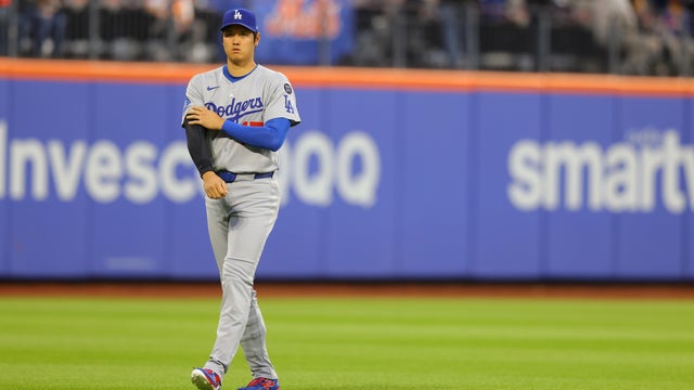 Los Angeles Dodgers v New York Mets 
