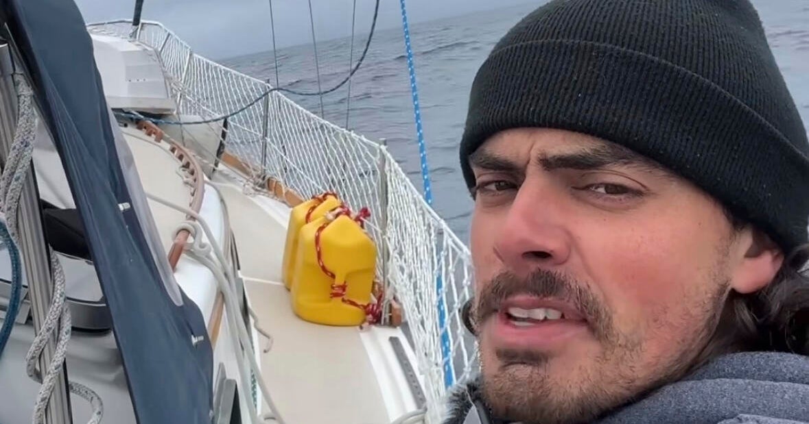“Sailing with Phoenix,” Oregon man who quit job to sail with cat, arrives to cheering fans in Hawaii “Sailing with Phoenix,” Oregon man who quit job to sail with cat, arrives to cheering fans in Hawaii