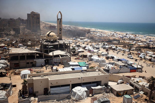 Conflicto de Hamas Israel