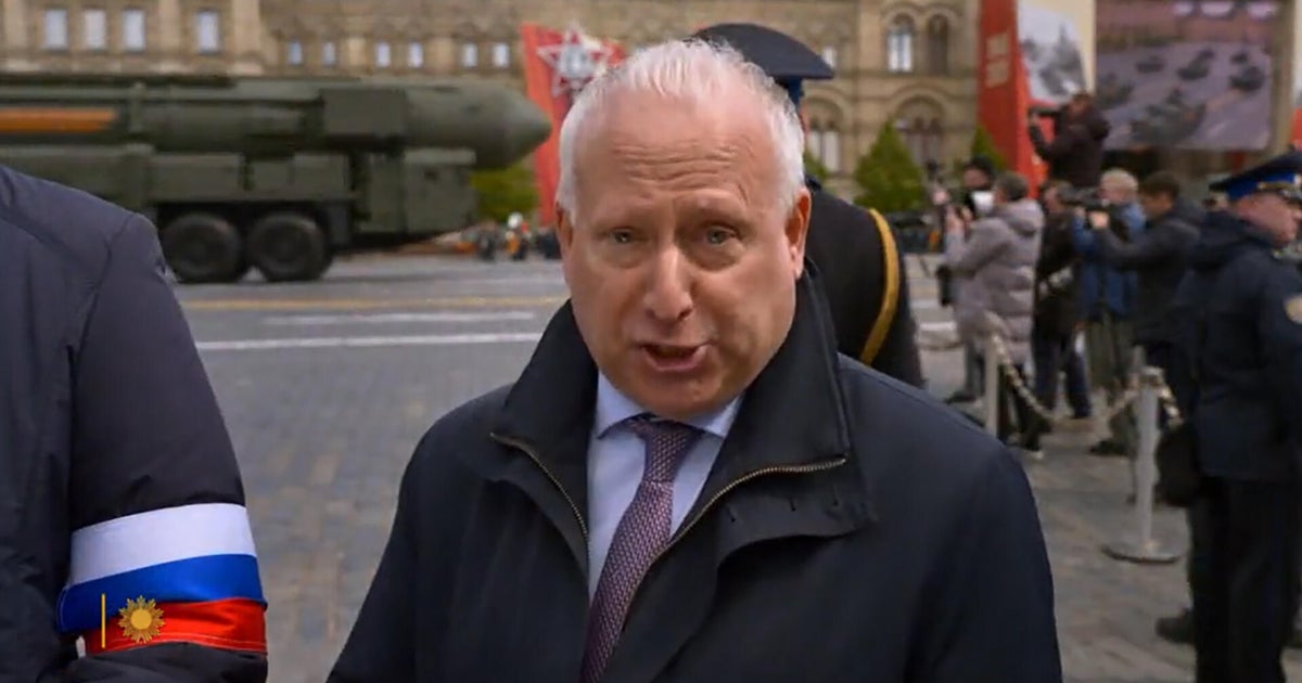 Steve Rosenberg, the BBCs Man in Moscow