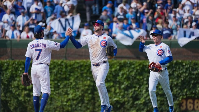 Colorado Rockies v. Chicago Cubs 
