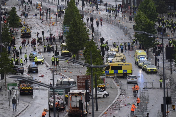 Liverpool incident 