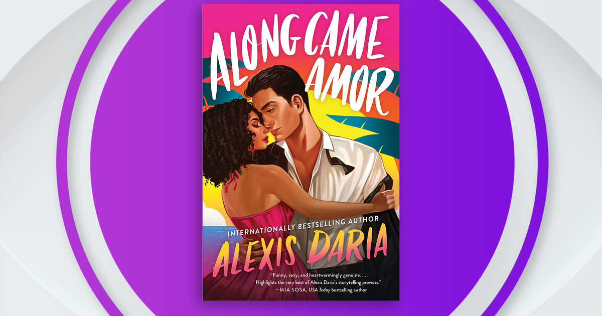 Mary Calvi talks to author Alexis Daria about her new romance "Along Came Amor"