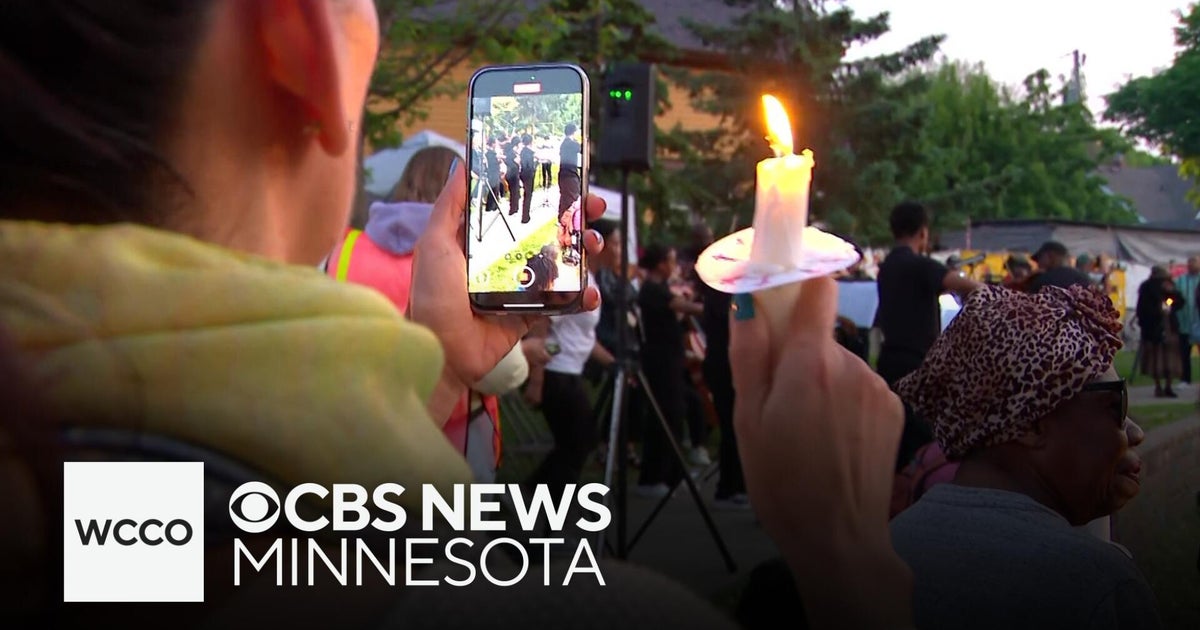 A vigil marked five years since George Floyd