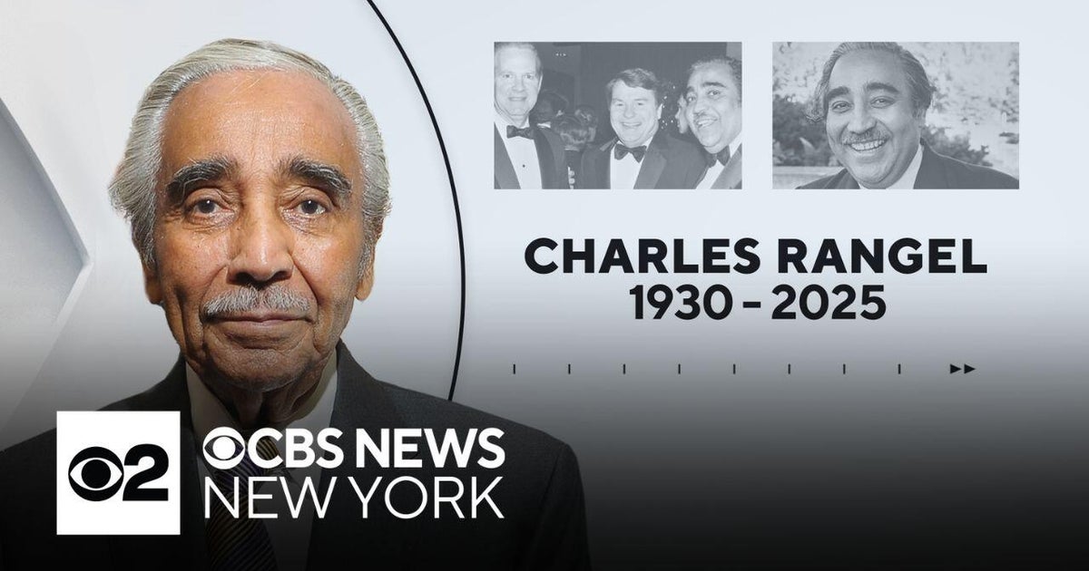 Longtime U.S. Congressman Charlie Rangel dies at age 94 - CBS New York