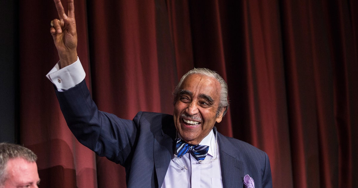 Charlie Rangel, longtime Congressman from Harlem, dies at 94