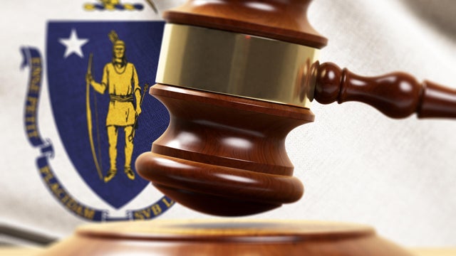 Massachusetts court gavel 