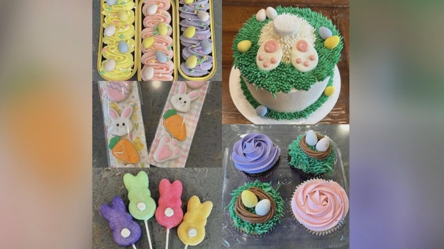 Baked goods made by Nikki Ladd 