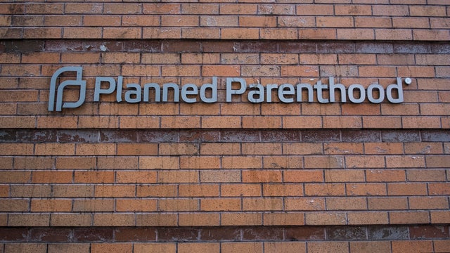 Bill Tompkins  Planned Parenthood signage Archive 