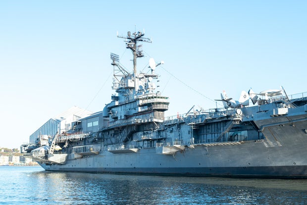Intrepid Museum NY 