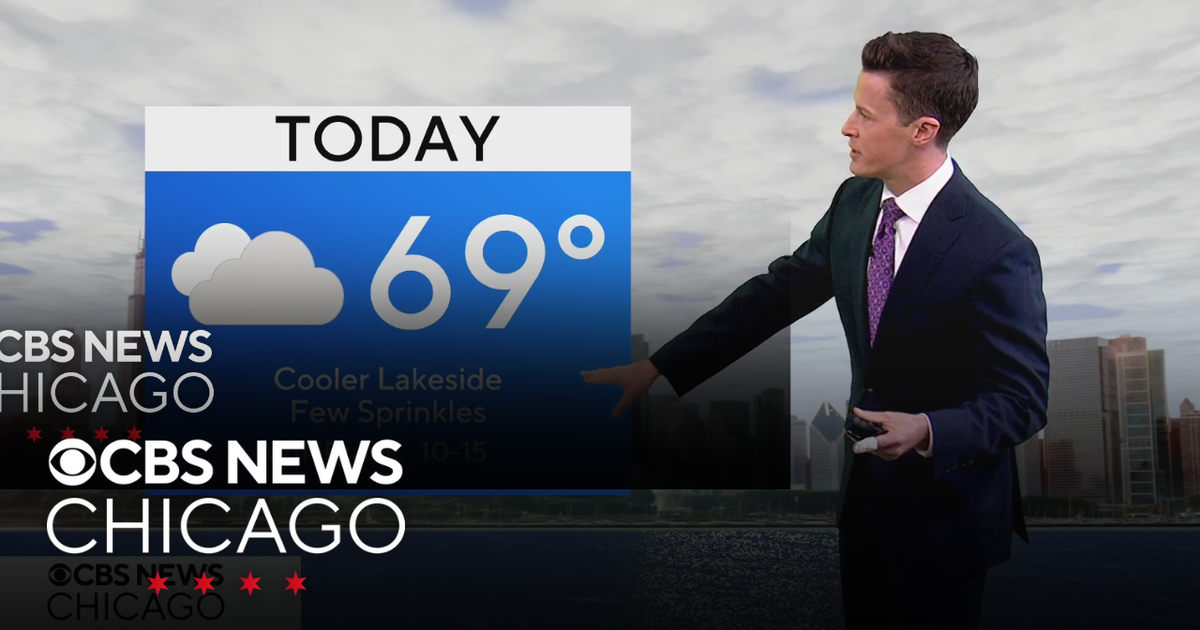 Rain overnight into Wednesday morning - CBS Chicago