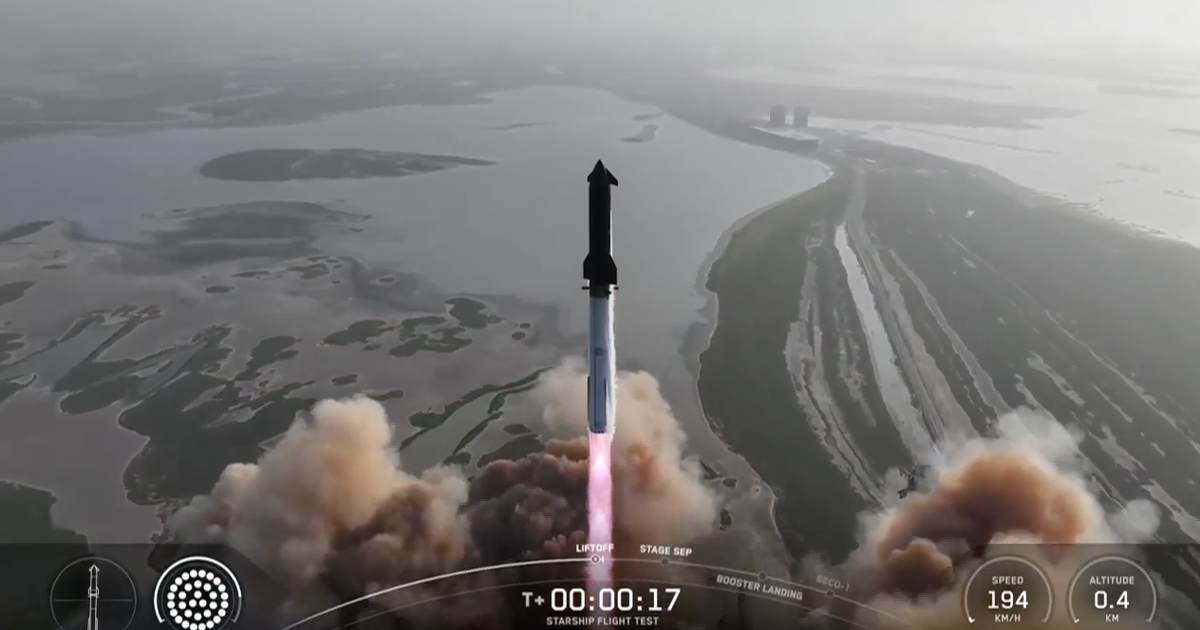 Watch Live: SpaceX launches Super Heavy-Starship test flight after 2 mishaps