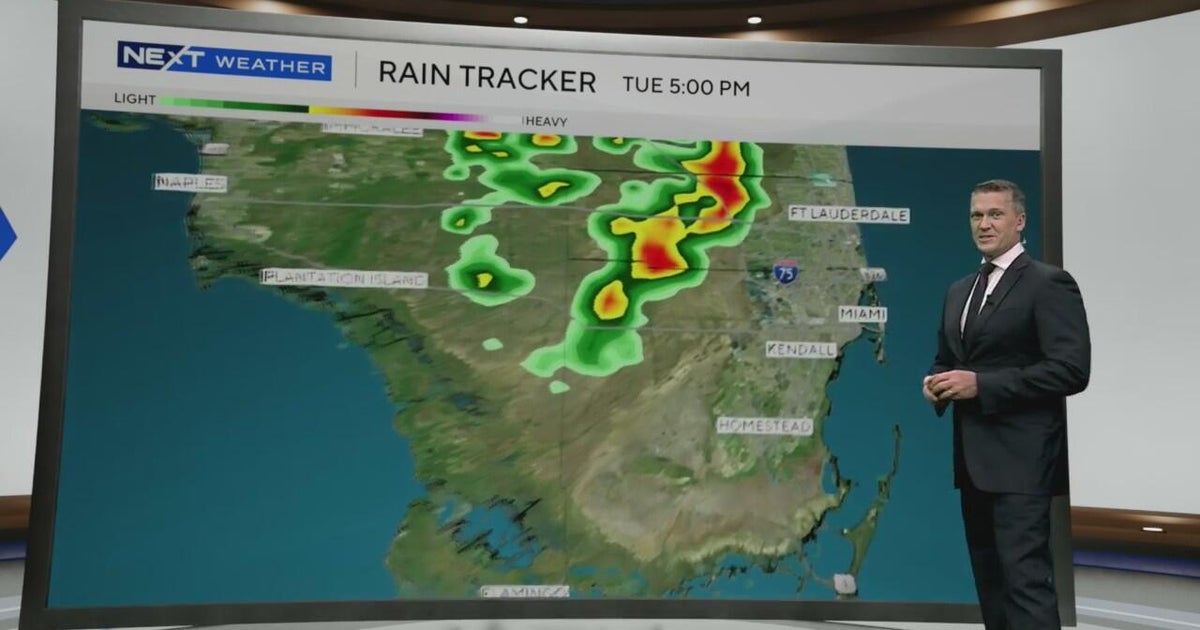 South Florida weather for Tuesday 5/27/25