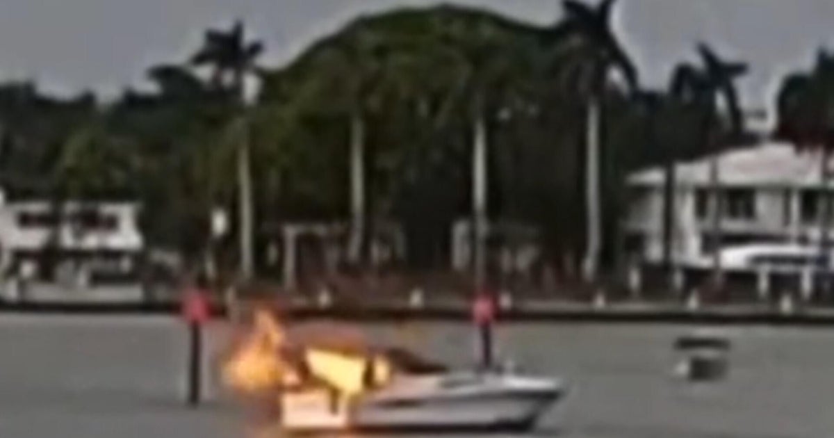 Man burned in Fort Lauderdale boat fire on Memorial Day weekend has died, loved ones say