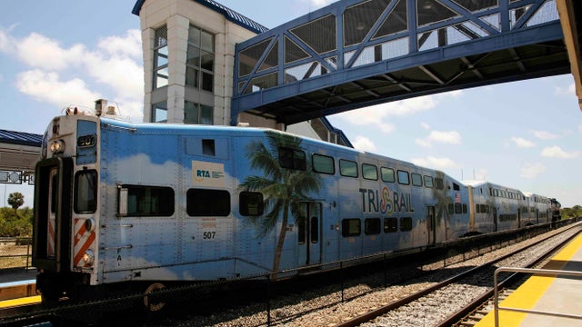 Tri-Rail passenger train 