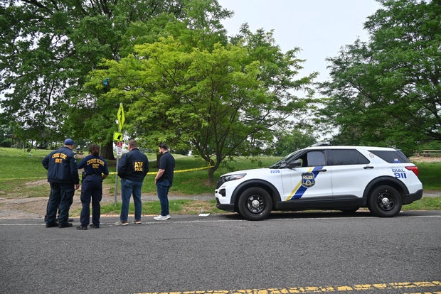 Mass Shooting Fairmount Park