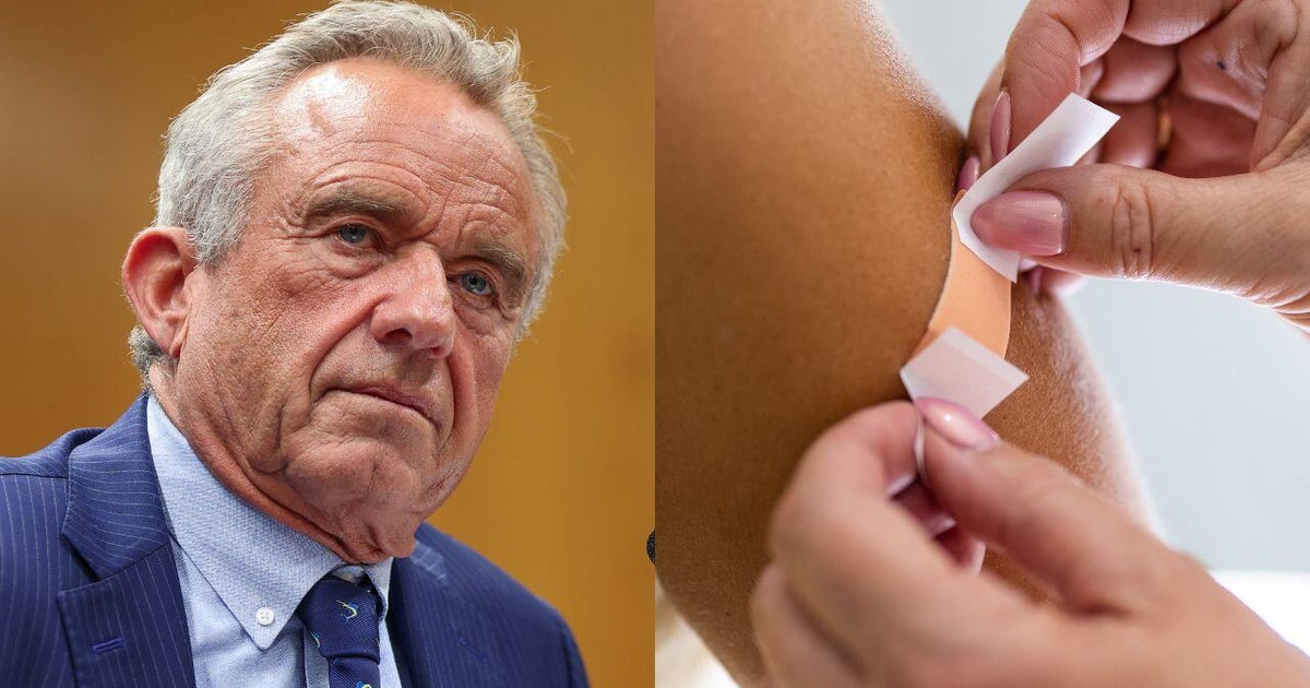 Why some experts are raising concerns over new COVID vaccine guideline changes - CBS News