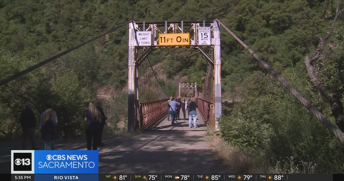 Yankee Jims Bridge replacement project underway in Placer County