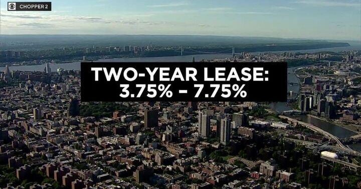 NYC Rent Guidelines Board votes to lower range for rent increase on 2-year leases
