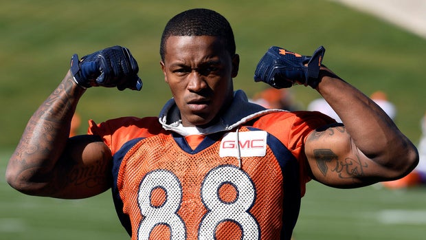 Denver Broncos practice at Dove Valley 