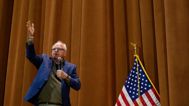 Minnesota Gov. Tim Walz Holds "People's Town Hall" In Youngstown, OH 