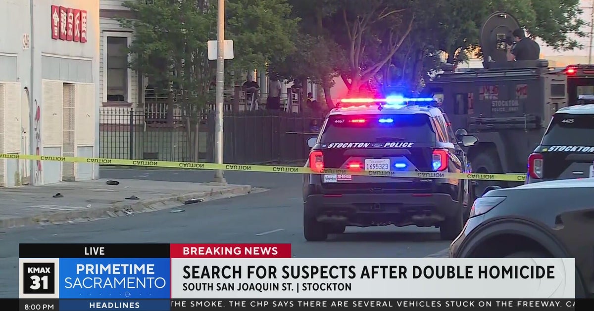 Search on for suspects after Memorial Day double homicide in Stockton ...