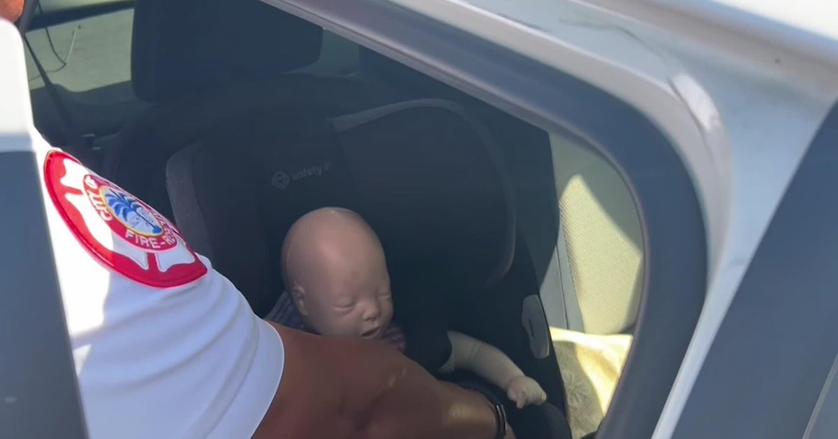 South Florida officials renew warnings about leaving children in hot cars South Florida officials renew warnings about leaving children in hot cars