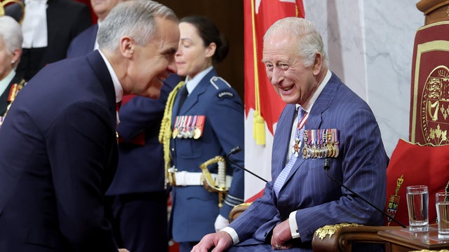 Britain Royals Canada 