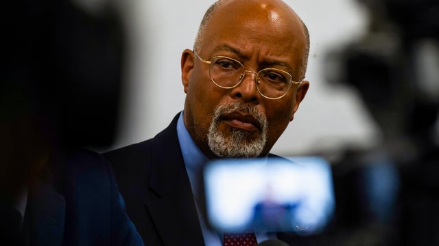 Rep. Glenn Ivey (D-Maryland) speaks during a press 